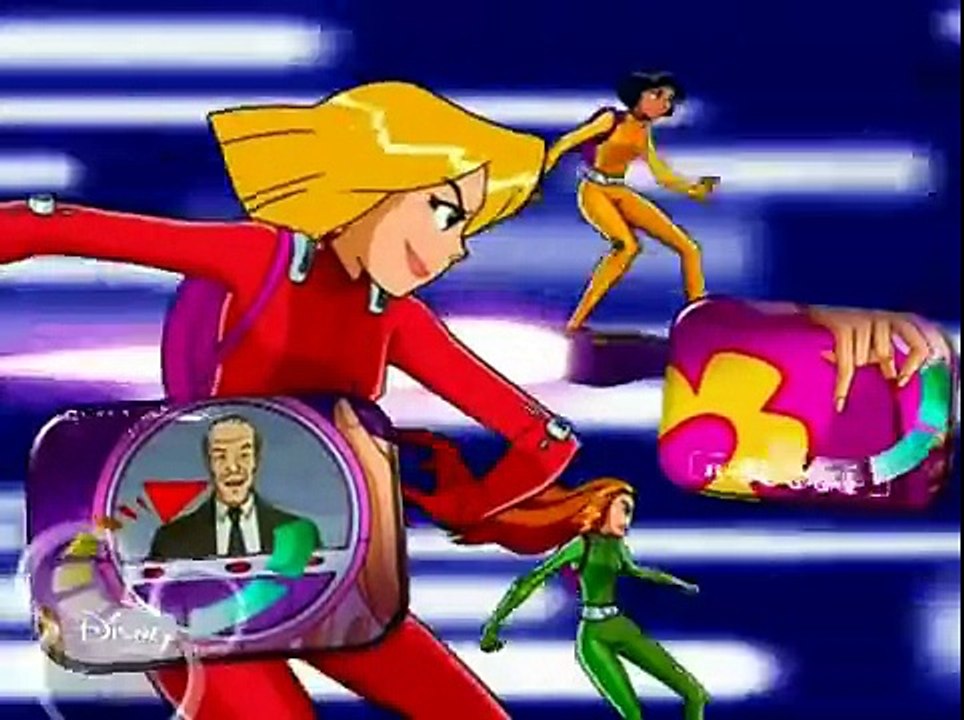 [Totally Spies!] Staffel 2 Folge 15 - Spione wie Wir [Deutsch/German]