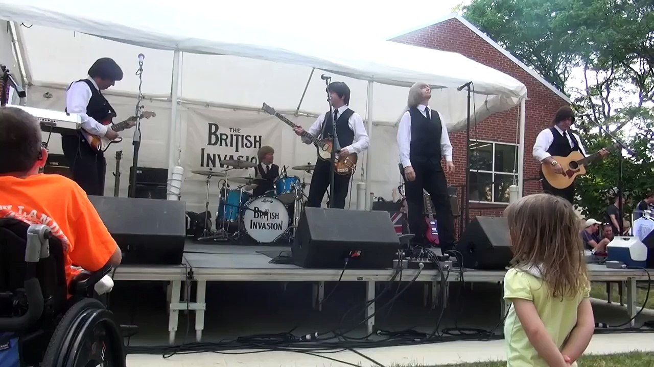 Look Through Any Window (Hollies cover) by The British Invasion