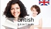 How to Pronounce British / How to Say British