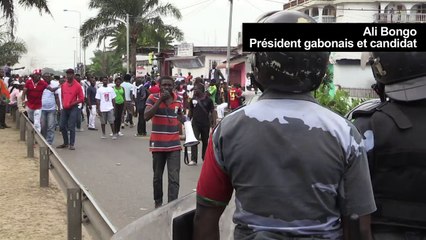 Gabon: Ali Bongo a déposé sa candidature pour la présidentielle