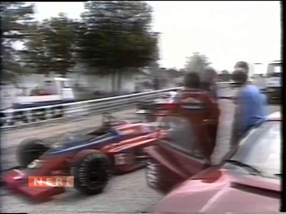 Elio De Angelis 15/05/1986