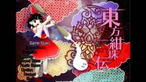 Touhou 15 - Legacy of Lunatic Kingdom OST - Title Theme: The Space Shrine Maiden Appears