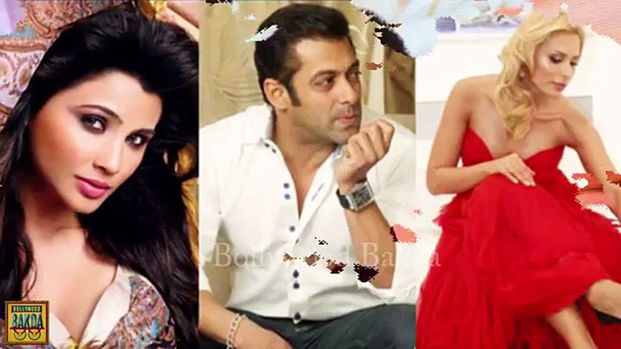 Catfight Alert  Salman Khan's girlfriend Iulia Vantur insecure of Daisy Shah