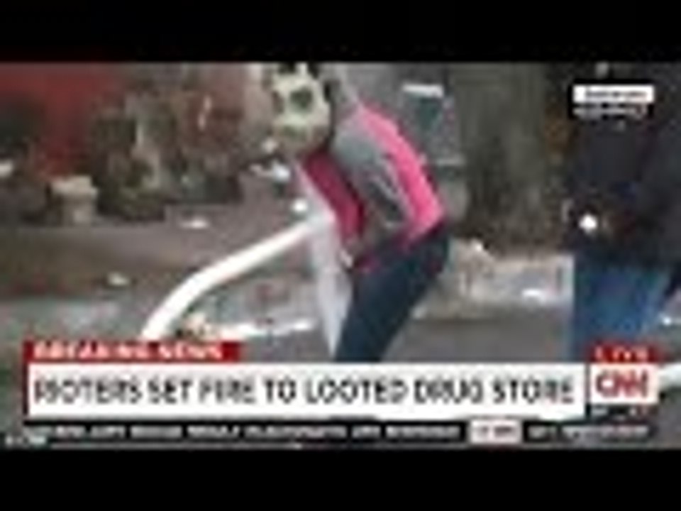 Baltimore Riots And Looting Over Freddie Gray Lack Of Jobs Economic Development