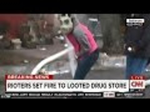 Baltimore Riots And Looting Over Freddie Gray Lack Of Jobs Economic Development