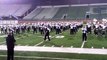 Ohio University Marching 110 Cheer!! 11-29-13