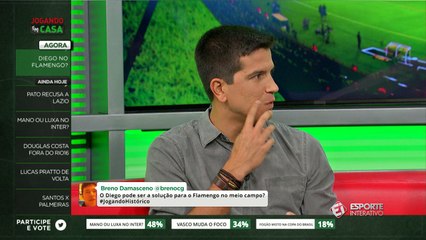 Andre Henning revela que time de São Paulo negocia com meia Diego Ribas