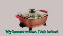 A multifunctional electric four frying pan Electric Skillets