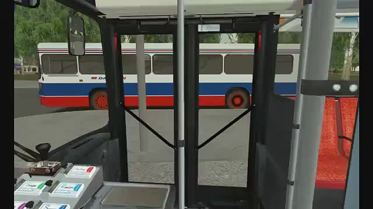 Omsi Bus Simulator 2011 MAN SD202 D80 ZF Gearbox Daytonford Coach Station to Bus Depot