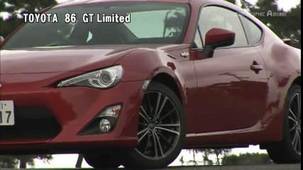 カーグラＴＶ トヨタ８６ vs スバルBRZ