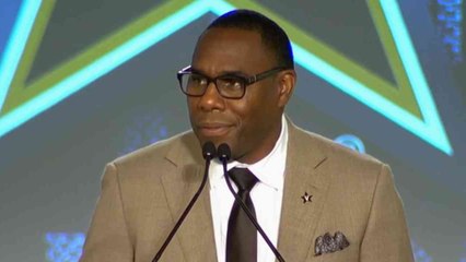 Derek Mason Speaks at SEC Media Days