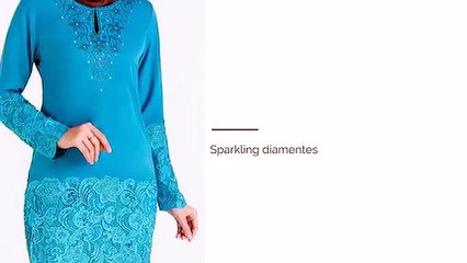 Download Video: Baju Kurung Moden Lace Terkini 2016 - LovelySuri