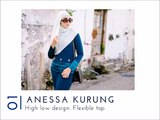 Baju Kurung Moden Terkini Untuk 2016 - Kurung Anessa