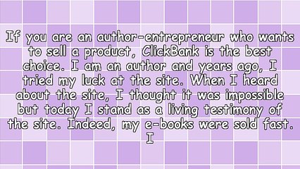 The Way to Earn Profit With Your E-Book at ClickBank