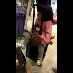 Keluarga Besar Anang Hermansyah On The Way Airport Mau Liburan ke Bangkok, Thailand