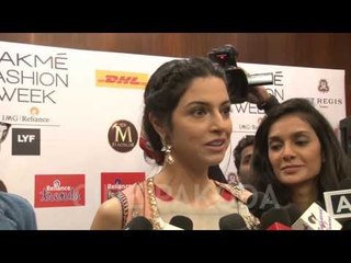Lakme Fashion Week (LFW) 2016 Day 5 - Divya Khosla Kumar Walks for Garo Part 2 | CinePakoda