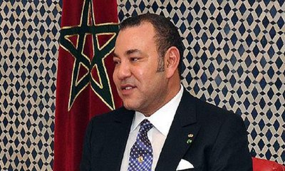 جلالة الملك محمد السادس يهنئ رئيس البرتغال بفوز منتخب بلاده بـ"يورو 2016"