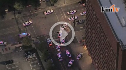 Polis sifatkan insiden bunuh di Dallas sebagai 'kompleks'