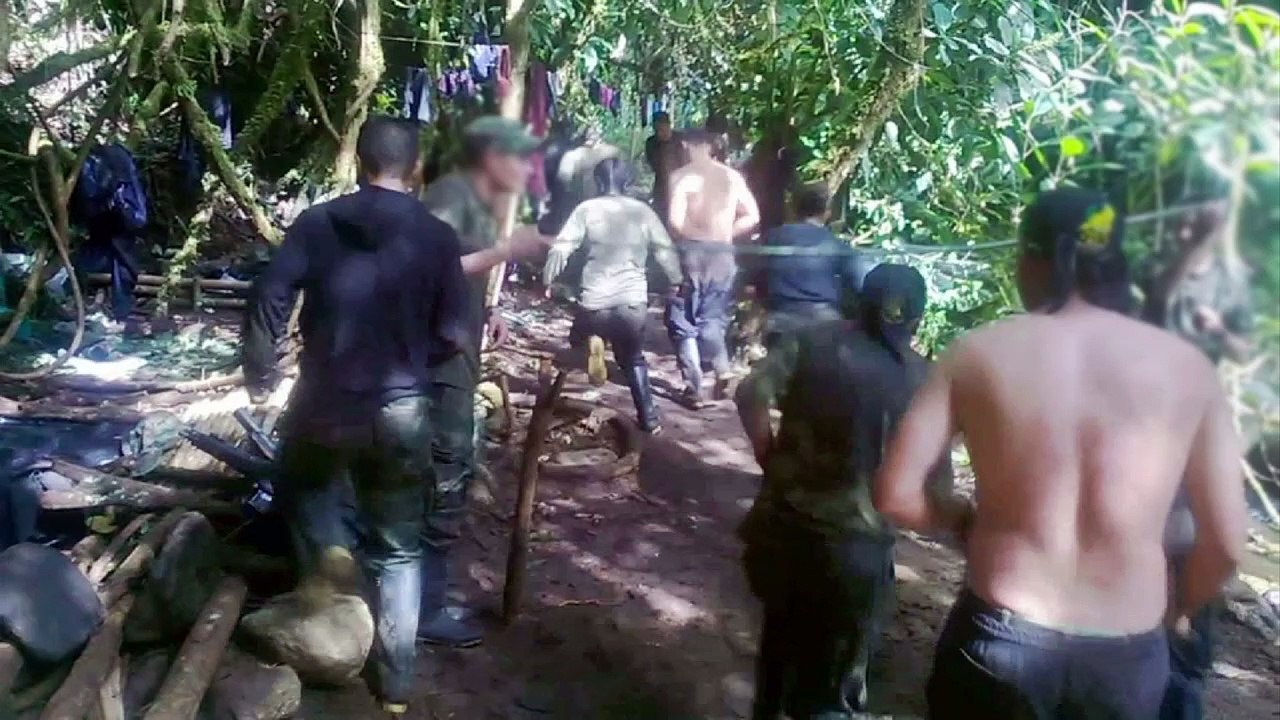Colombia: guerrilleros de FARC heridos en "combate" con Ejército