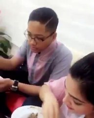 Lahapnya Bunda Ashanty & Kak Jiel Makan Telur Goreng, Ikan Asin Sama Sambel