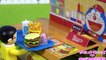 RE-MENT Doraemon  Hamburger shop リーメント ドラえもん ぱくぱくバーガーショップ❤ アンパンマン おもちゃ animekids アニメキッズ animation