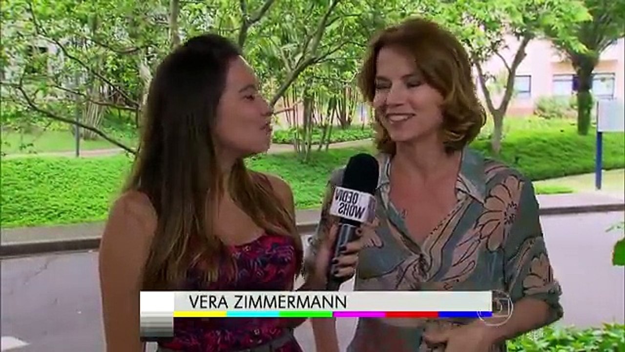 Vera Zimmermann  -  Entrevista sobre sua personagem Simone em Amor a vida