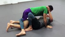 Half Guard Sweep with Butterfly Hook 6 28 16