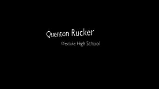 Quenton Rucker #15 Westlake High School Atlatna, Ga Qb/TE