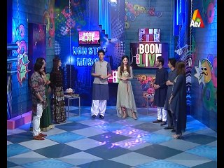 Mehak Ali dancing with BOOM ON LIVE Hosts