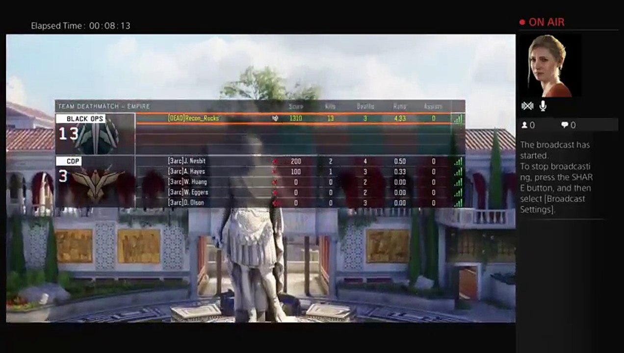 Recon_Rocks's Live PS4 Broadcast