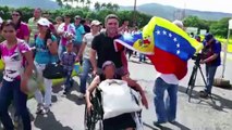 35.000 venezolanos lograron abastecerse en frontera con Colombia