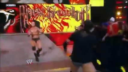 Randy Orton Destroy Wade Barret
