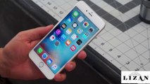 iPhone 6s plus unboxing and using 3D Touch reviews