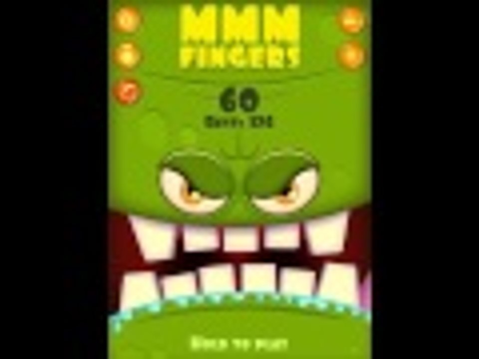 Mmm Fingers iOS Gameplay
