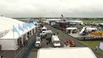 Le salon de l'aéronautique de Farnborough s'ouvre avec des F-35