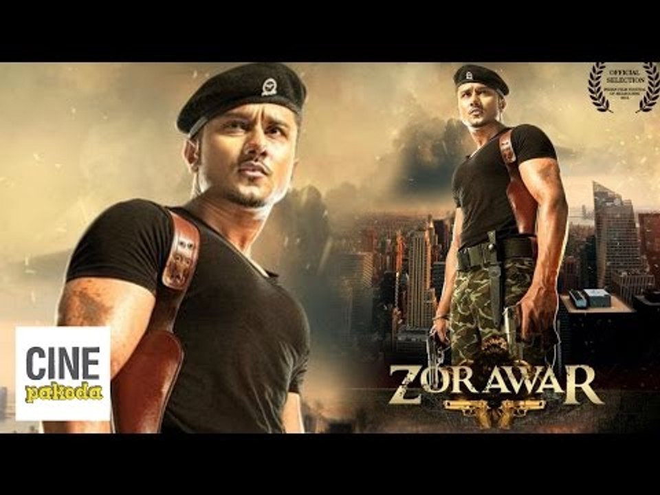 Yo Yo Honey Singh - Zorawar Trailer Launch | Full Speech 3 | CinePakoda