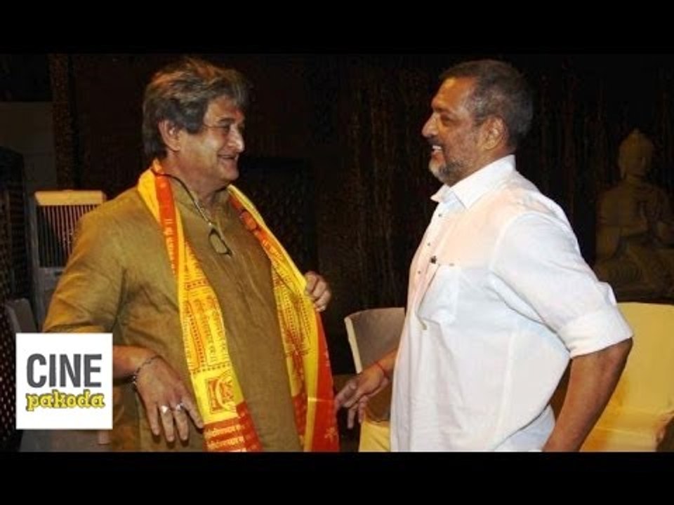 Natsamrat - Mahesh Manjrekar, Medha Manjrekar & Nana Patekar | Press Meet | CinePakoda