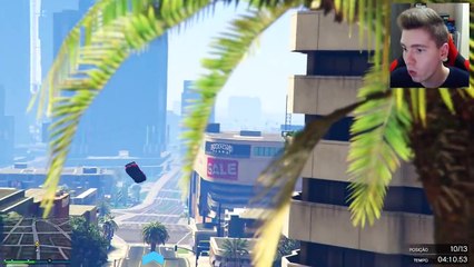 GTA V Online: O STUNT MAIS MODIFICADO! - Corrida INSANA #822