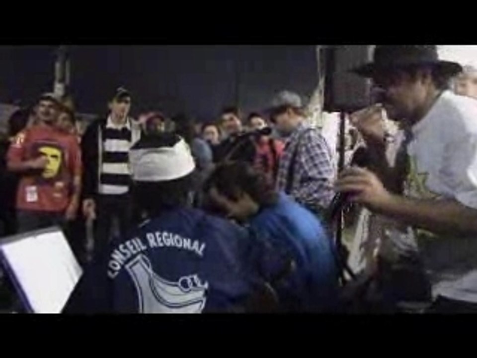 Salut à toi Bérurier noir fête de  L'huma 2006