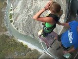 Nevis Bungy Jump - SCARED- Best jumpers-Top jumpers of world