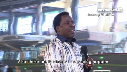 Saudi Arabia Attack Prophecy - TB Joshua