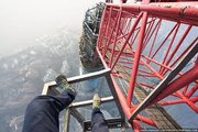 Shanghai Tower (650 meters)-Shanghai Tower climbers-Best climbers-Secret climbing of shanghai tower