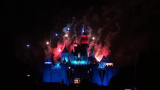 2011 Disneyland Fireworks - Believe from the Castle, Nov 24 HD (1080p)