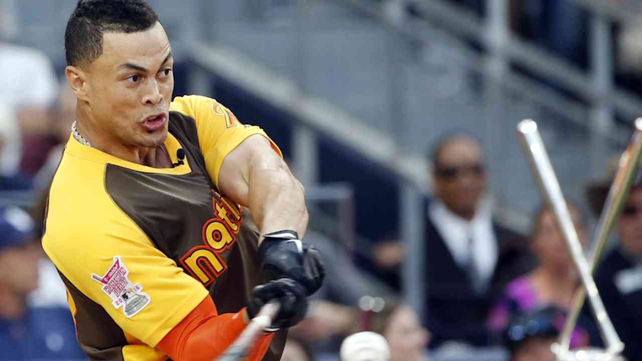 Giancarlo Stanton Wins Home Run Derby