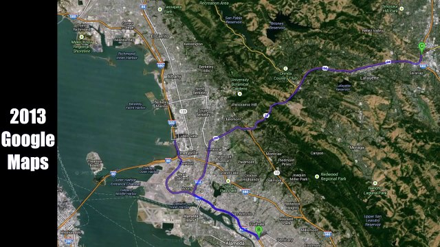 13-20 San Francisco Bay Area #4: I-880 and CA-24 - Oakland to Walnut Creek