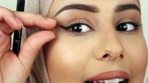 How to apply Eyeliner and Eyelashes-Beauty tips-Easy tutorials
