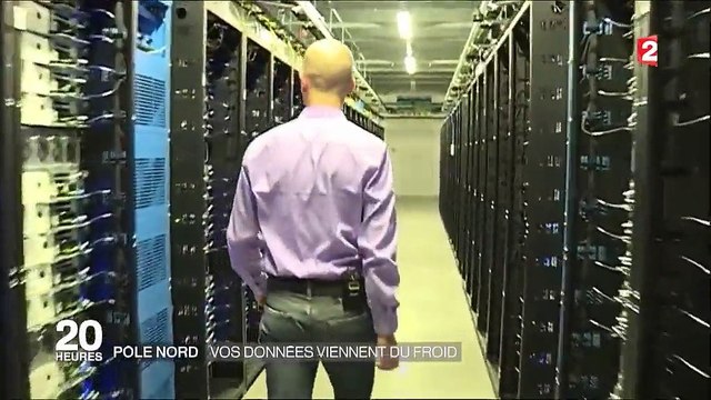 Suède , des serveurs Facebook refroidis par le vent glacé