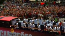 Euro 2016 winners Portugal return home to hero’s welcome