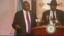 South Sudan government announces unilateral ceasefire