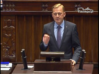 Poseł Paweł Suski - Wystąpienie z dnia 22 czerwca 2016 roku.